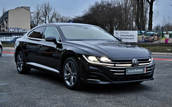Volkswagen Arteon cena 193900 przebieg: 1, rok produkcji 2024 z Warszawa małe 92